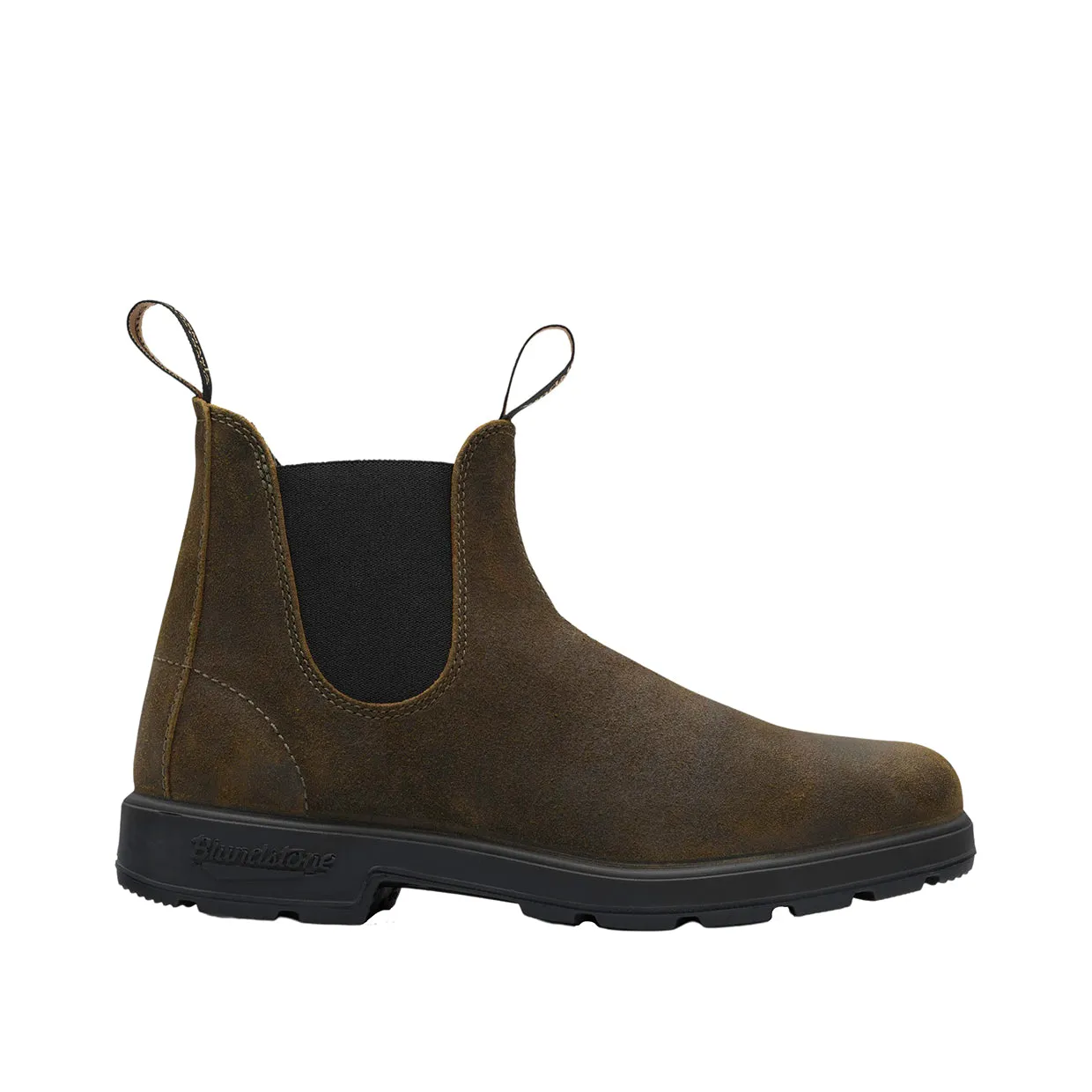 Stivaletti Unisex Blundstone #1615 Camoscio Verde Oliva