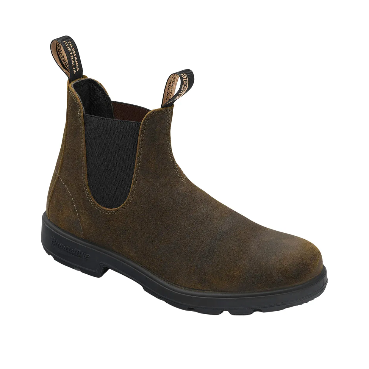 Stivaletti Unisex Blundstone #1615 Camoscio Verde Oliva