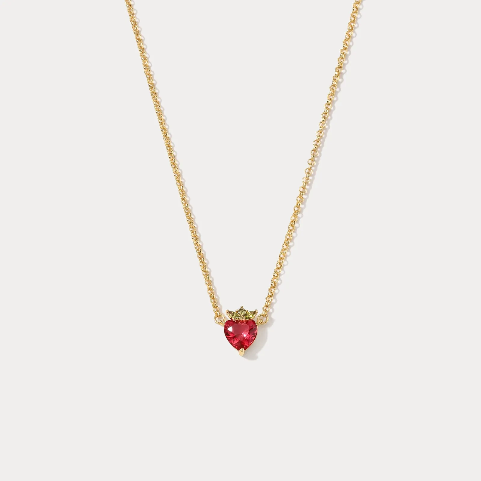 Strawberry Necklace