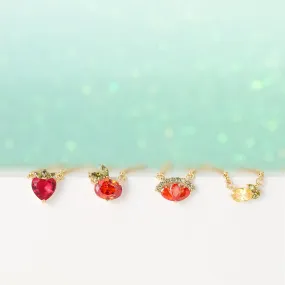 Strawberry Necklace