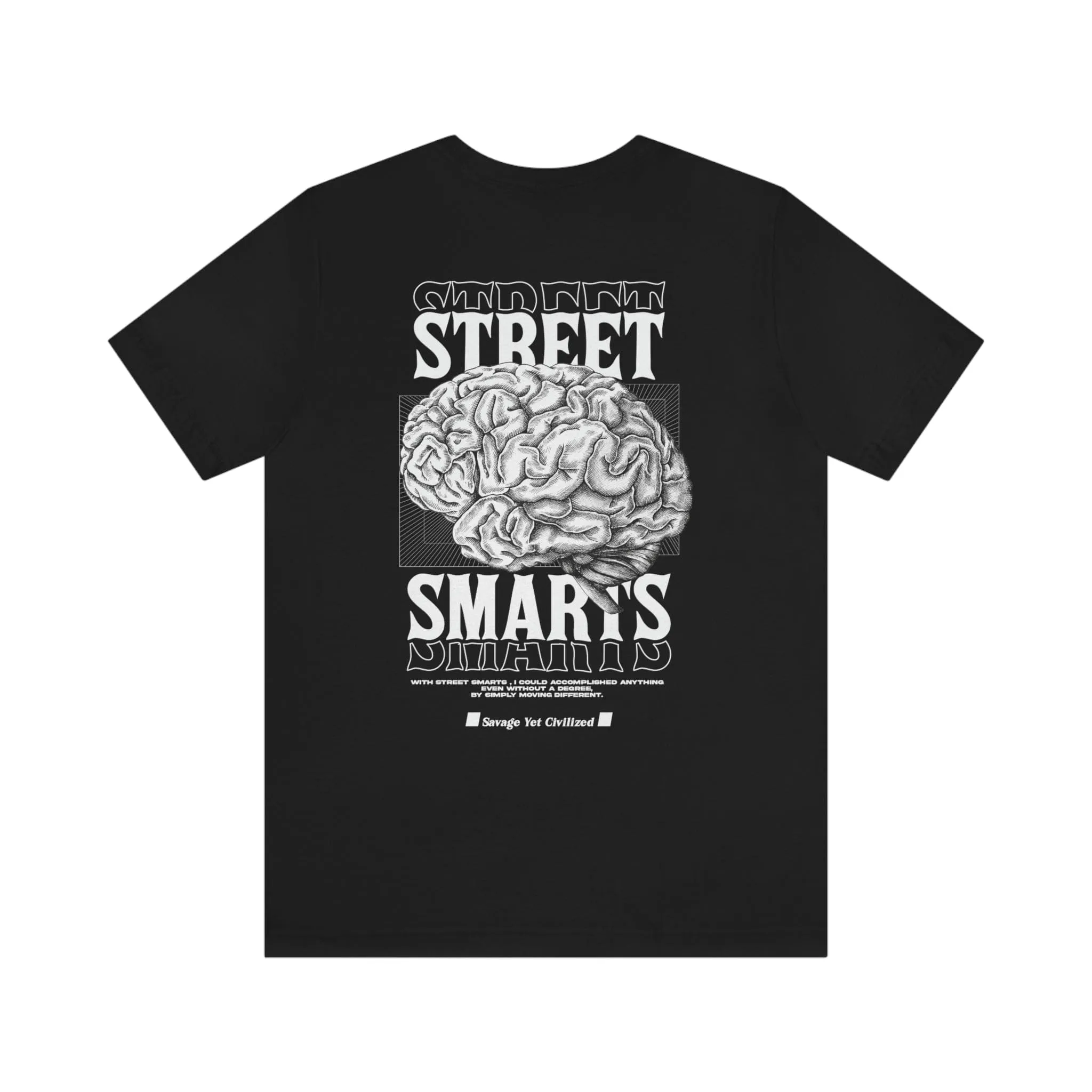 STREETSMARTS - Short Sleeve Tee (BLACK)