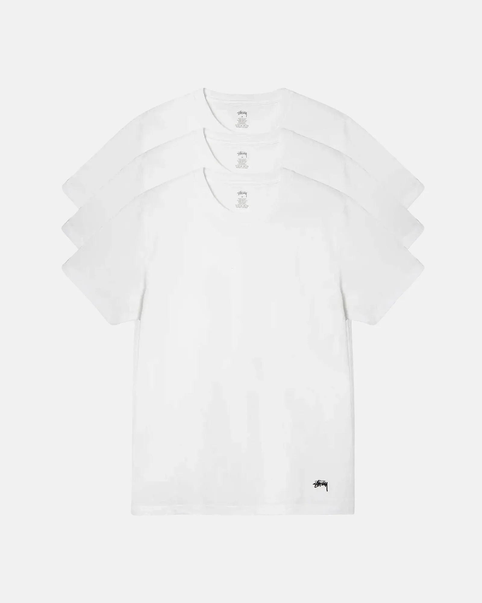 STÜSSY UNDERSHIRTS 3 PACK