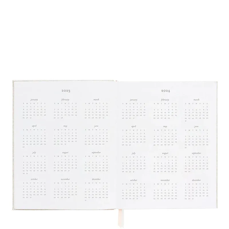 SUGAR PAPER | 2023 Desk Planner