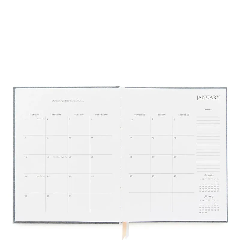 SUGAR PAPER | 2023 Desk Planner