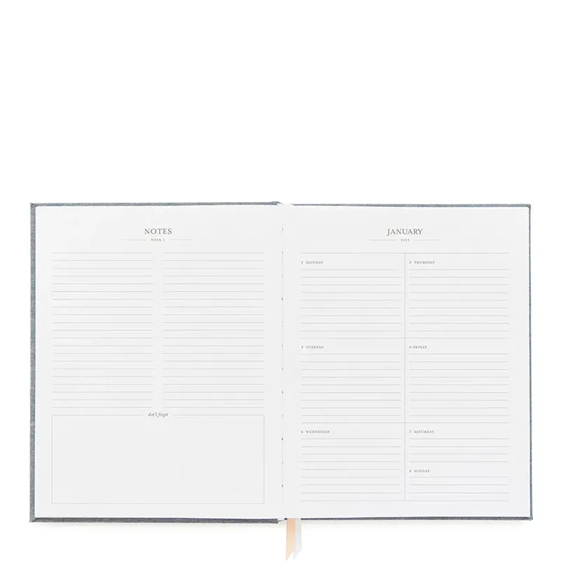 SUGAR PAPER | 2023 Desk Planner