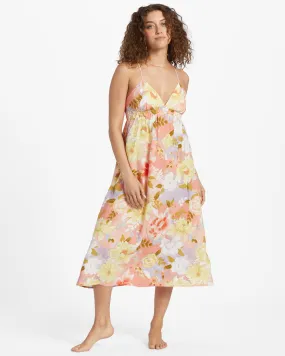 Sunset Skies Dress - Sweet Peach