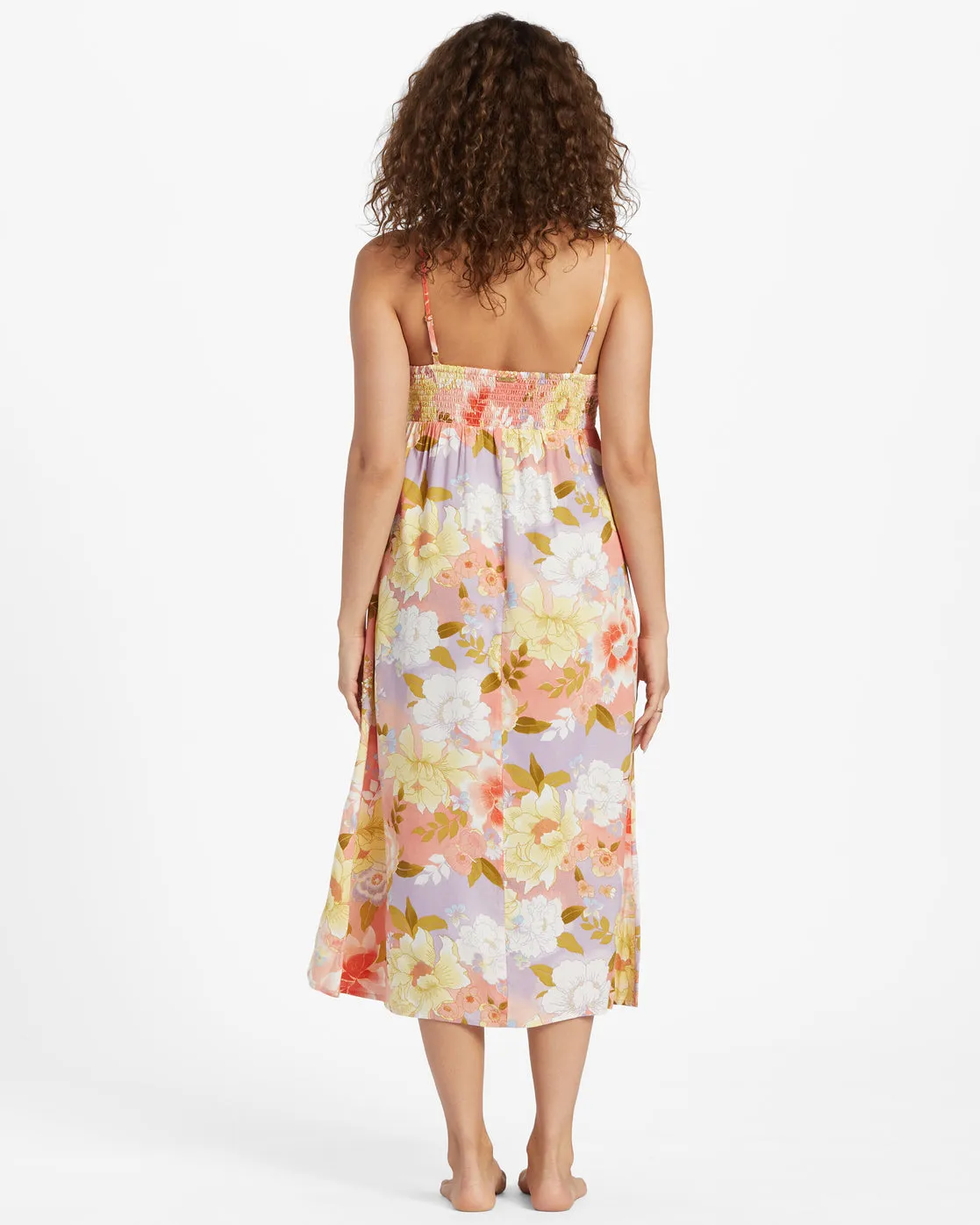 Sunset Skies Dress - Sweet Peach