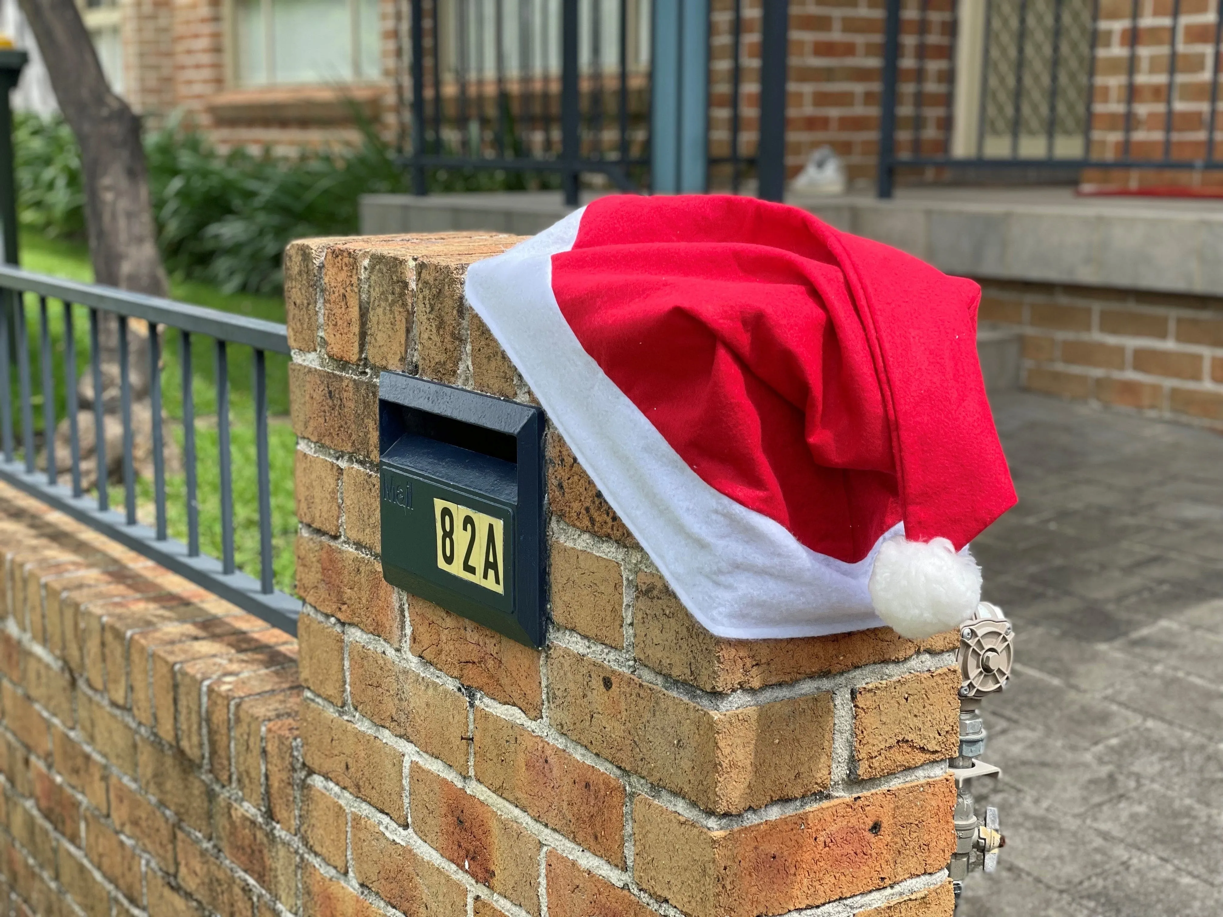 Super Large Letterbox Santa Hat (60cm)