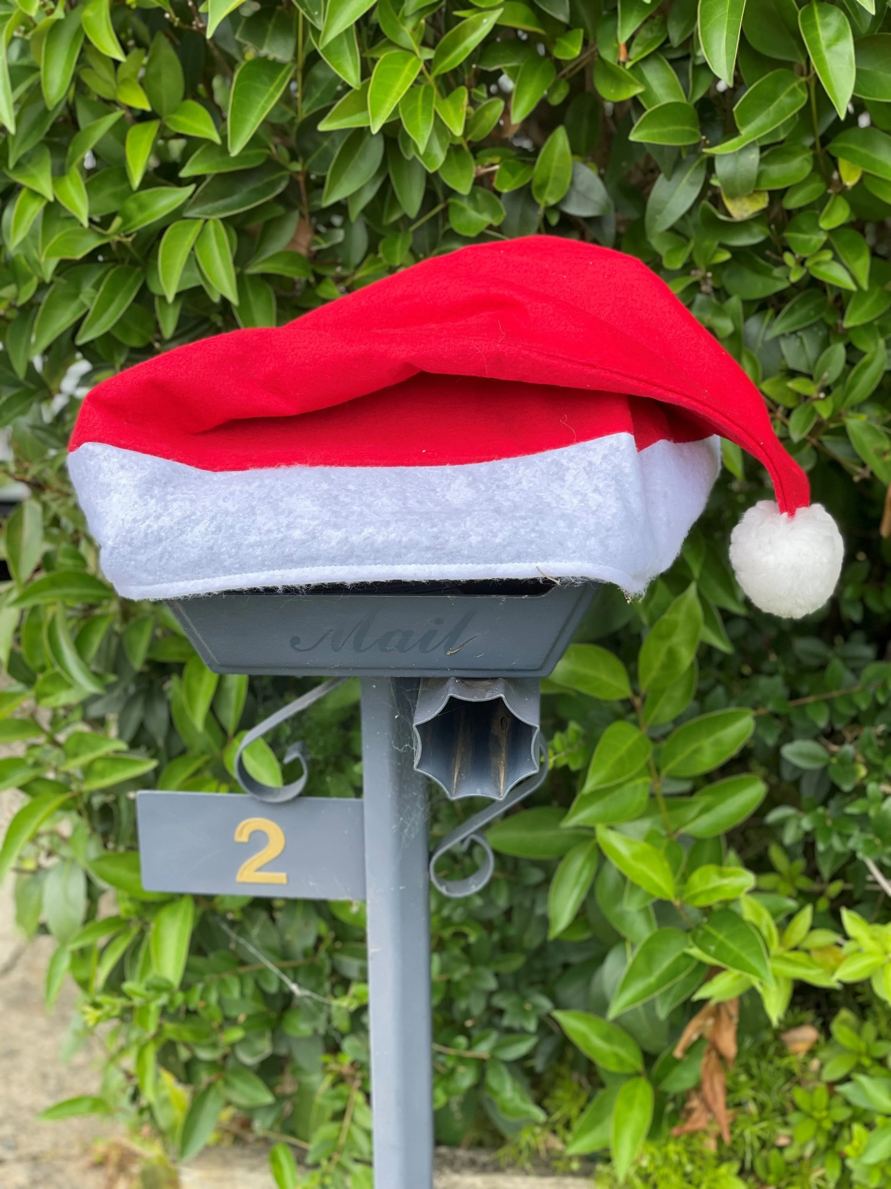 Super Large Letterbox Santa Hat (60cm)