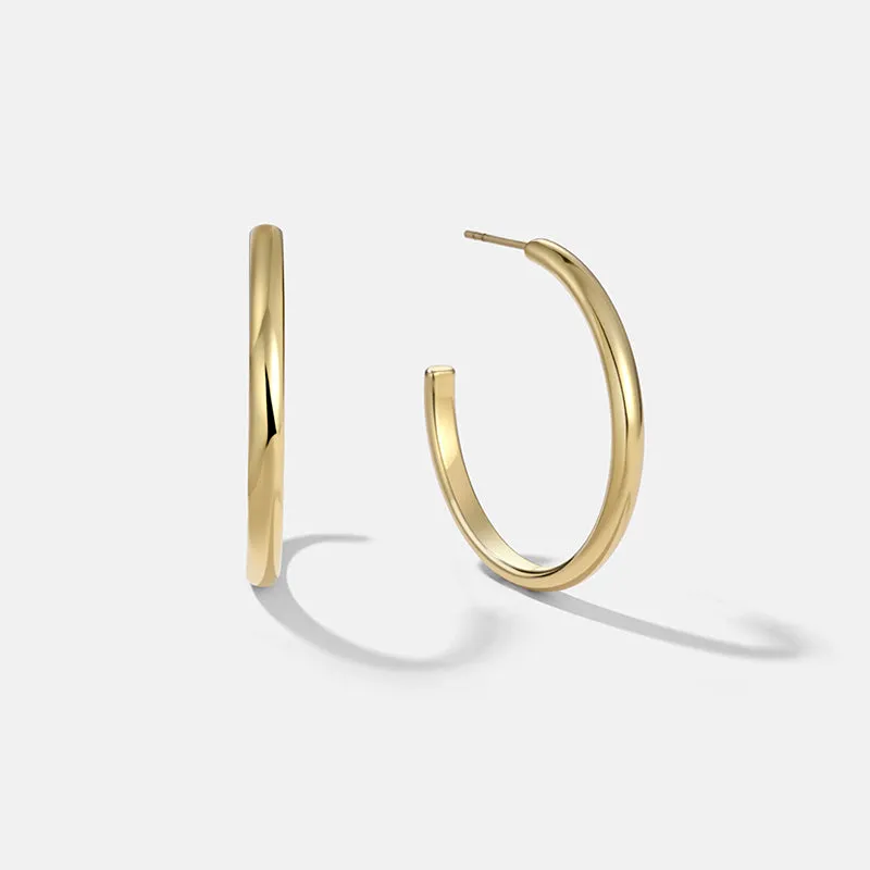 Susie Hoop Earrings