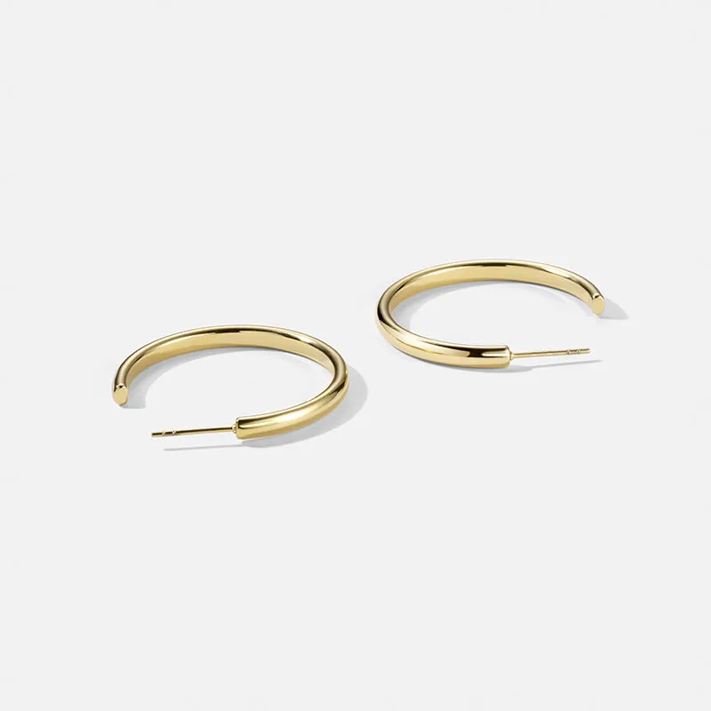 Susie Hoop Earrings