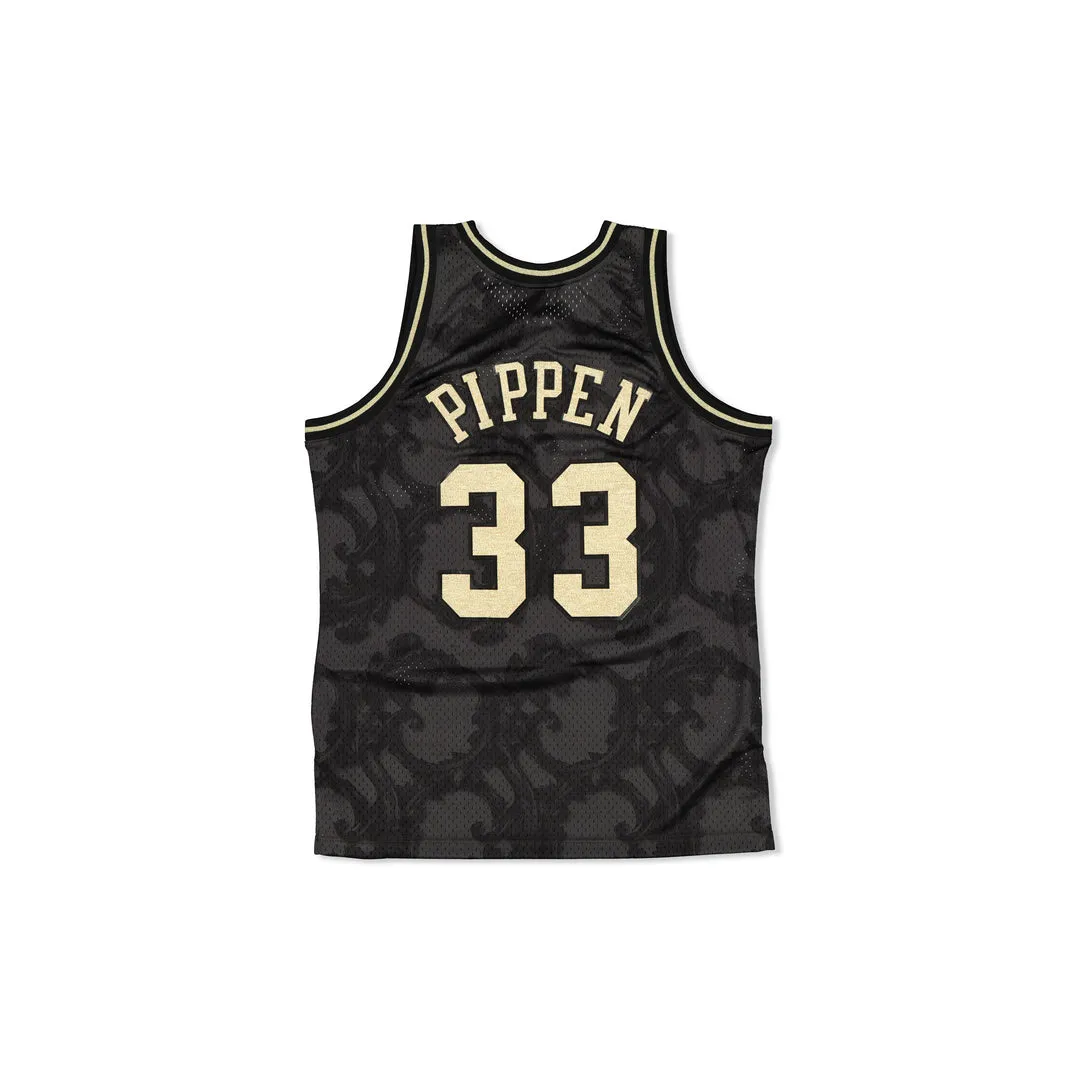 SWINGMAN JERSEY CHICAGO BULLS SCOTTIE PIPPEN - GOLD TOILE