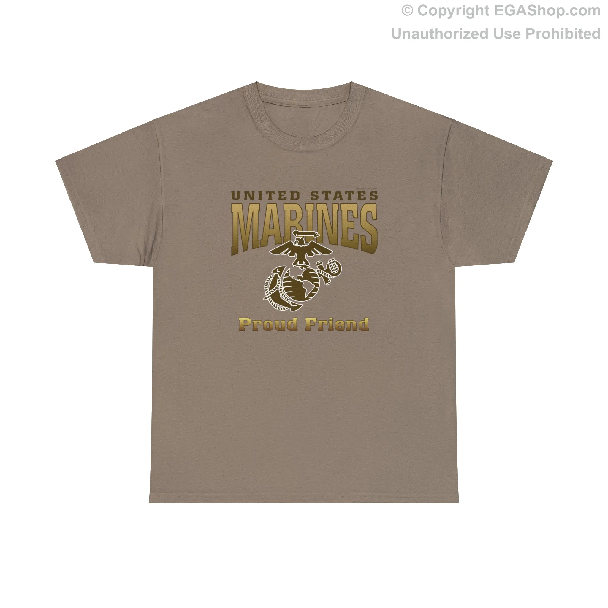 T-Shirt: United States Marines Proud Friend