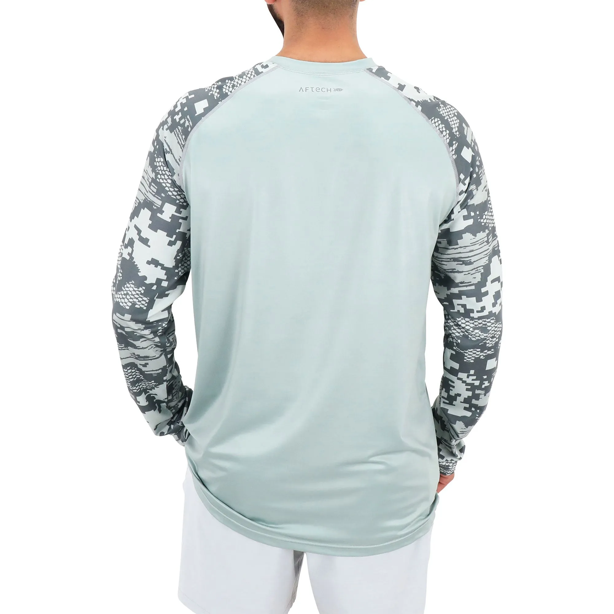 Tactical Camo LS Performance Shirt