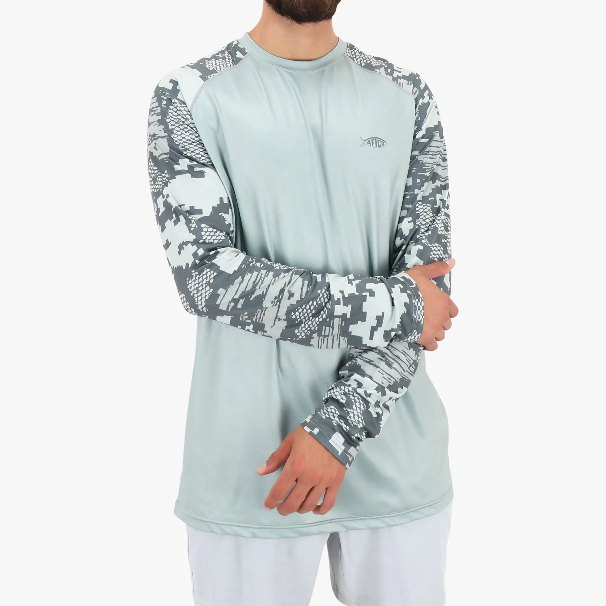 Tactical Camo LS Performance Shirt