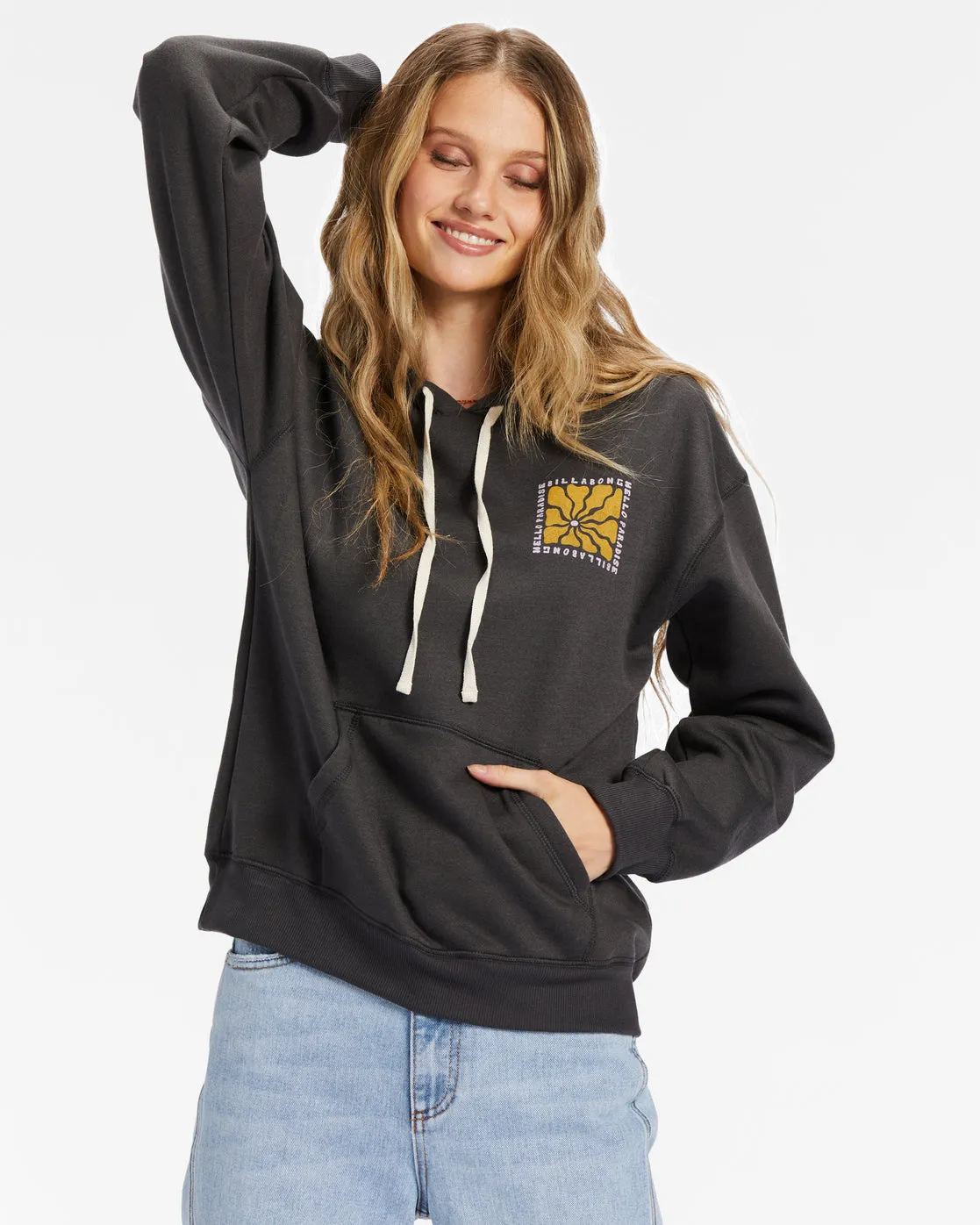 Take Me To Paradise Sweatshirt - Off Black