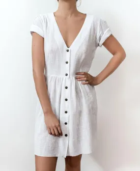 TALI DRESS | White