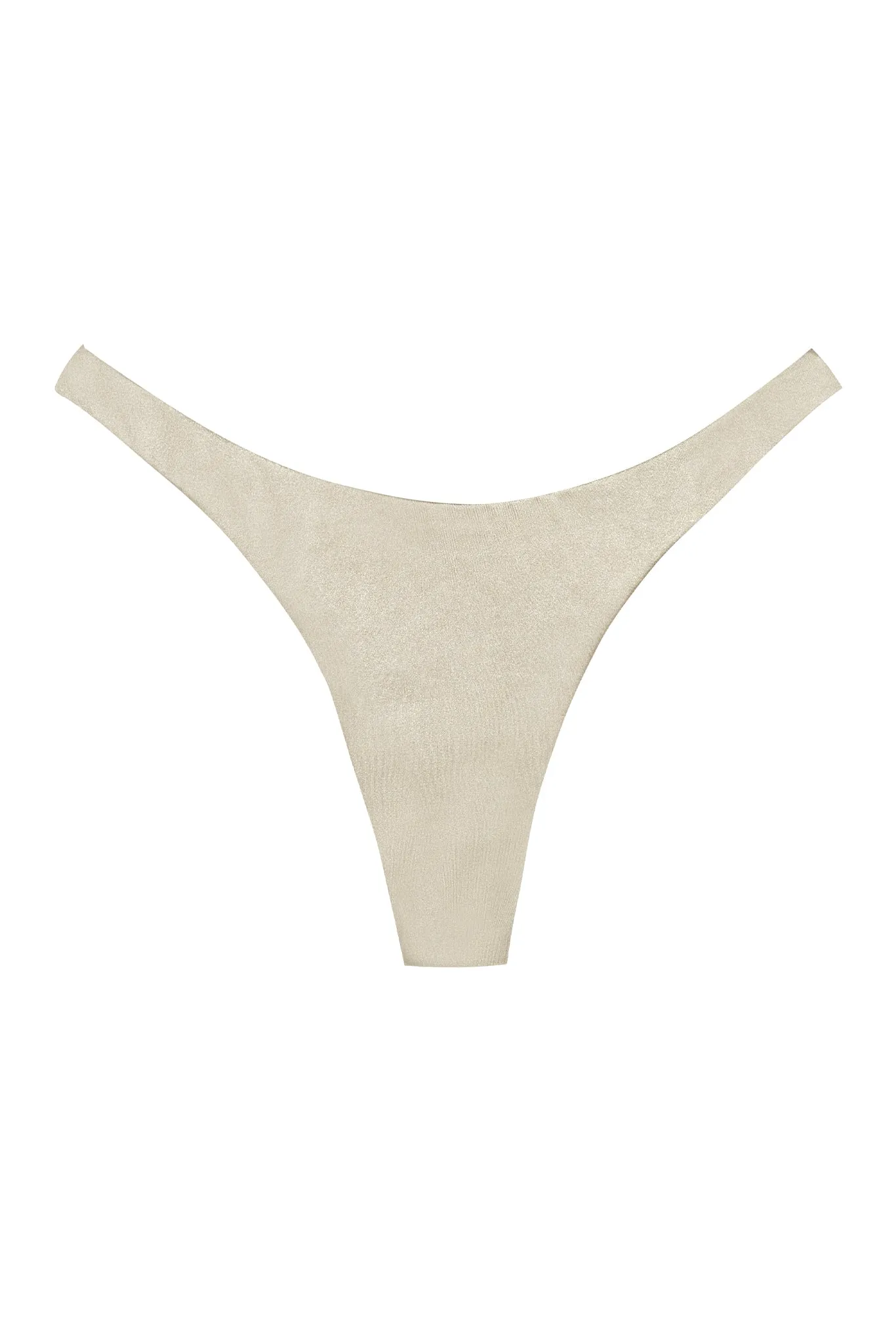 Tamarama Bottom - Champagne Shiny Jersey