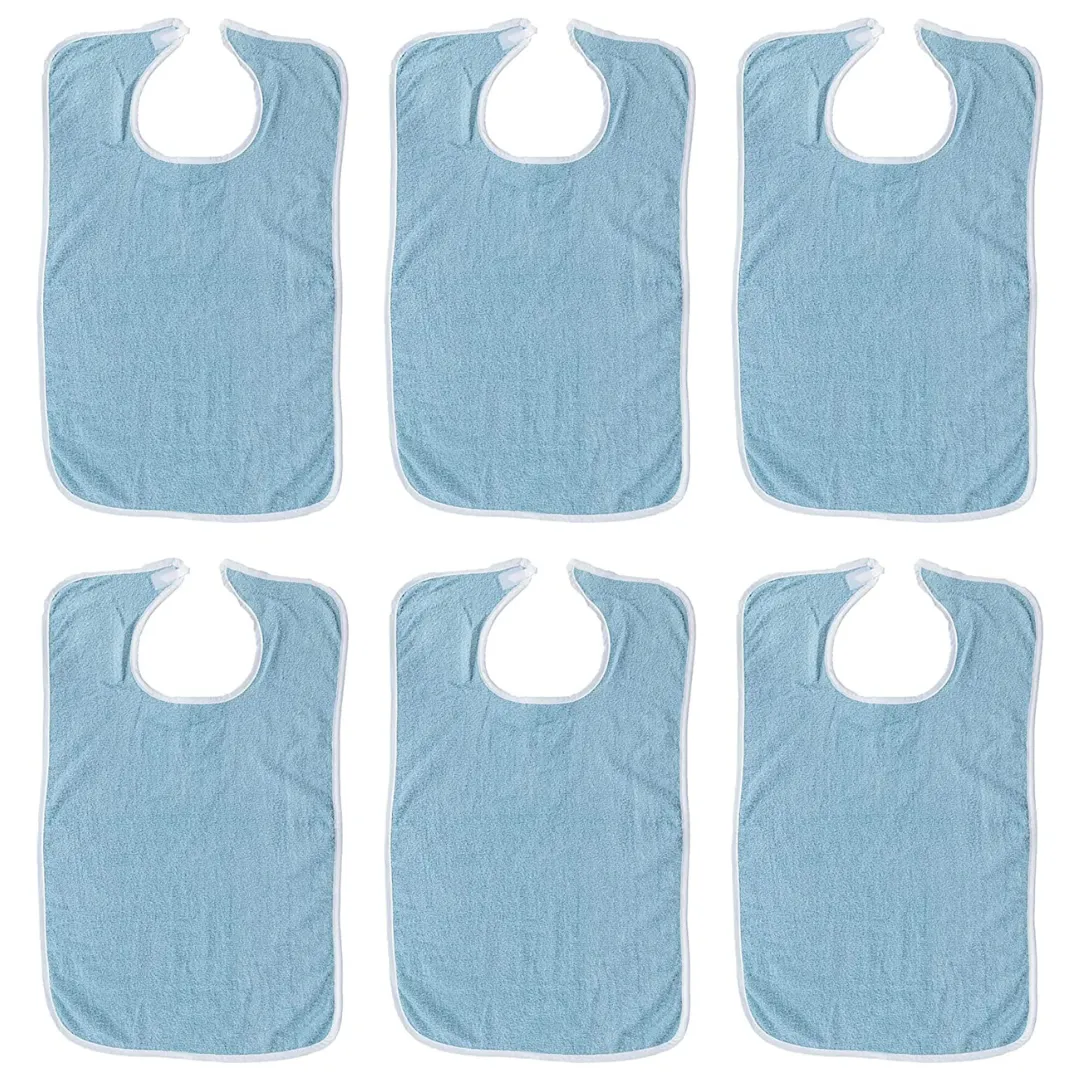 Terry Cloth Adult Bibs