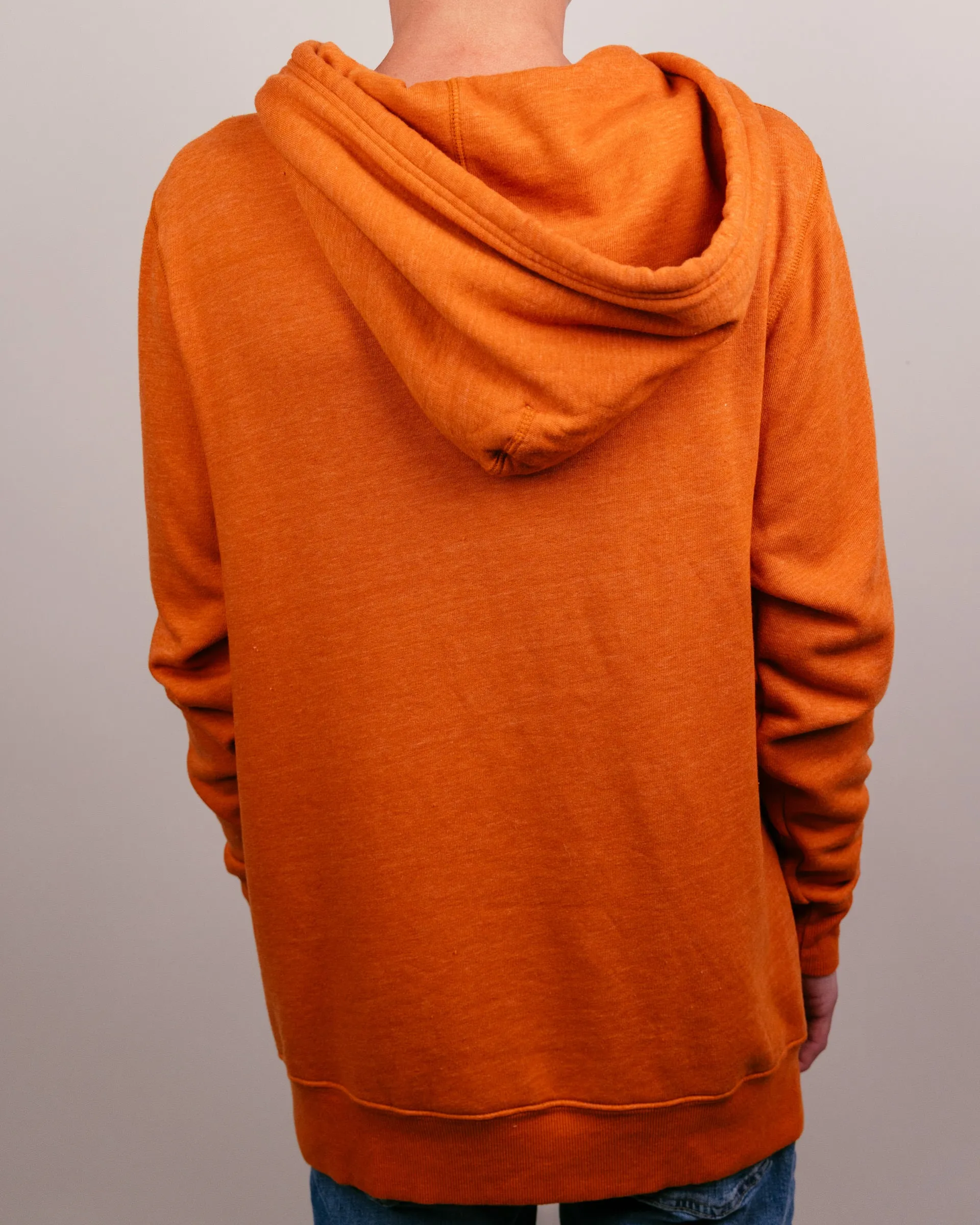 Texas Longhorns Logo Burnt Orange Hoodie