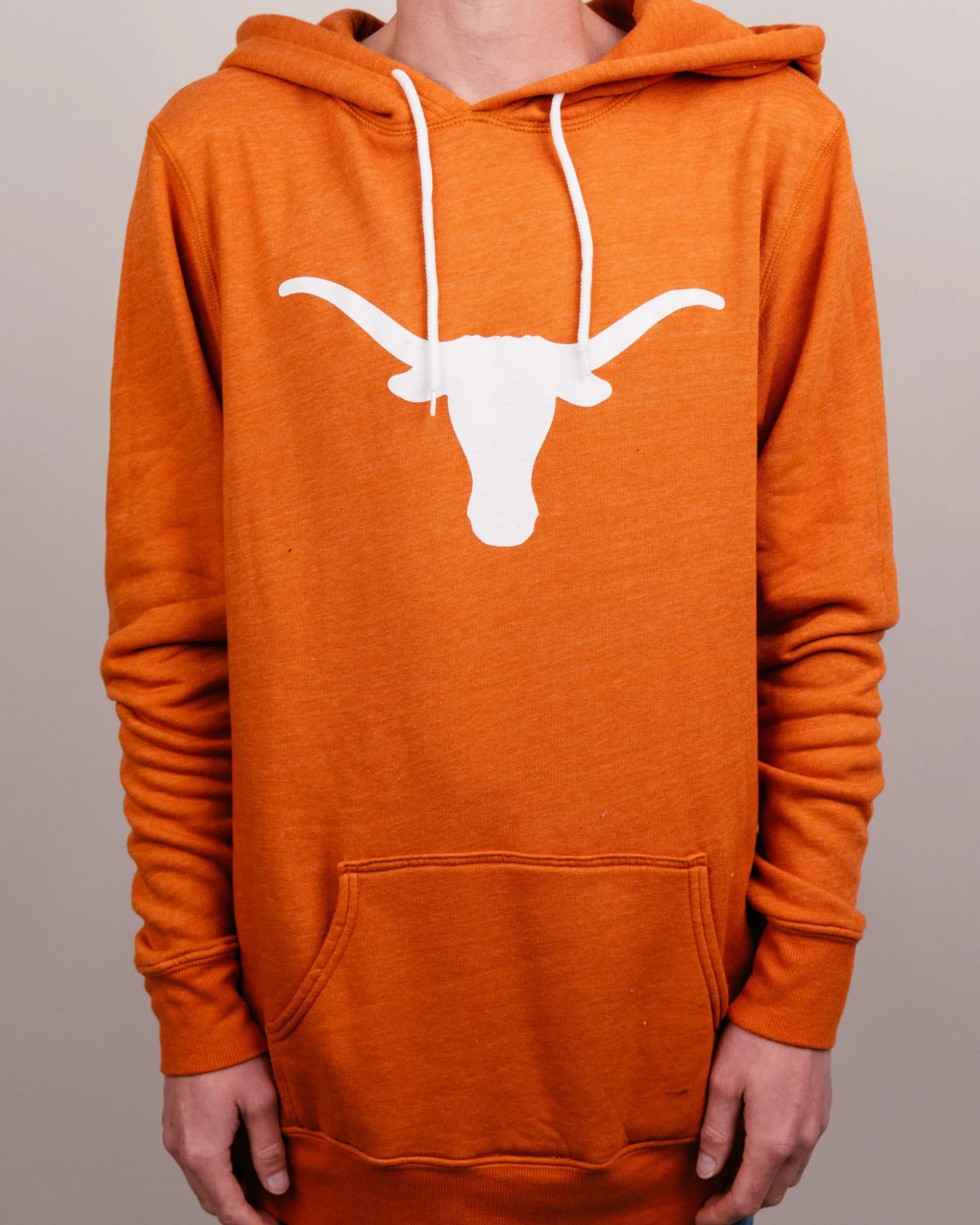 Texas Longhorns Logo Burnt Orange Hoodie