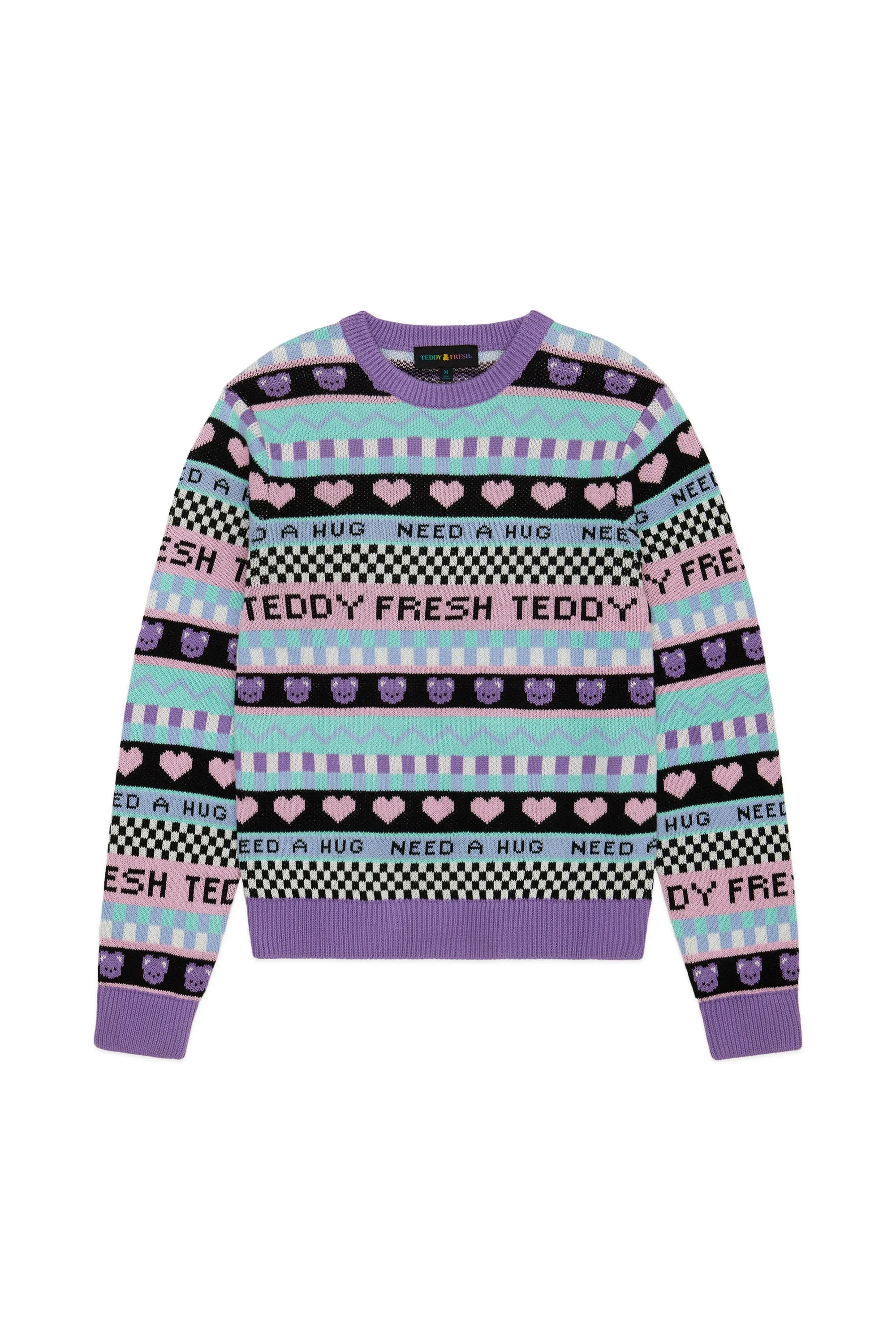 TF Pattern Stripe Sweater