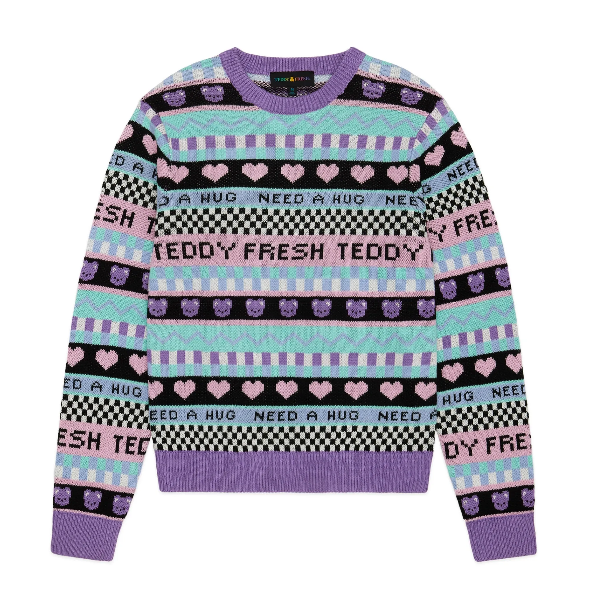 TF Pattern Stripe Sweater