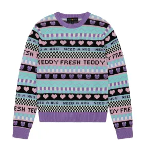 TF Pattern Stripe Sweater