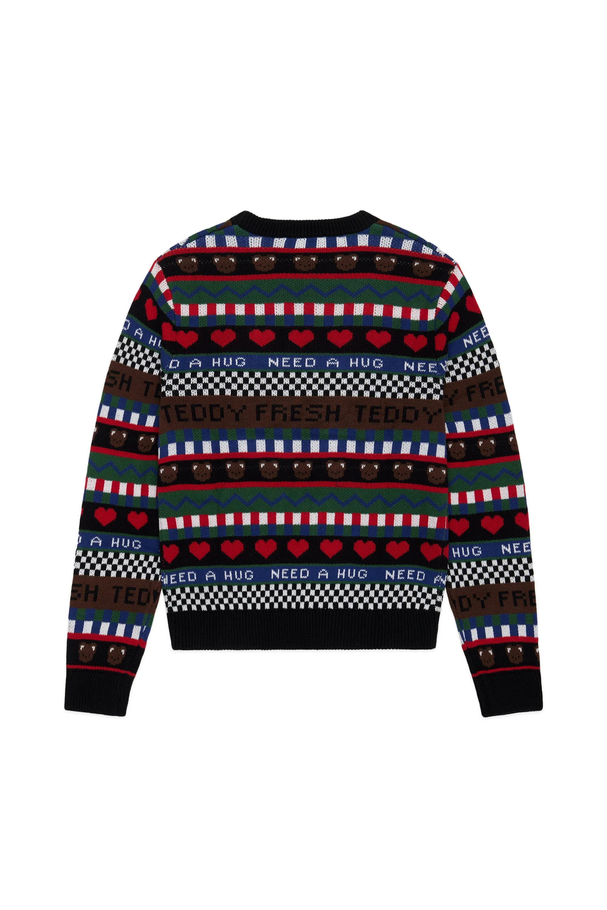 TF Pattern Stripe Sweater