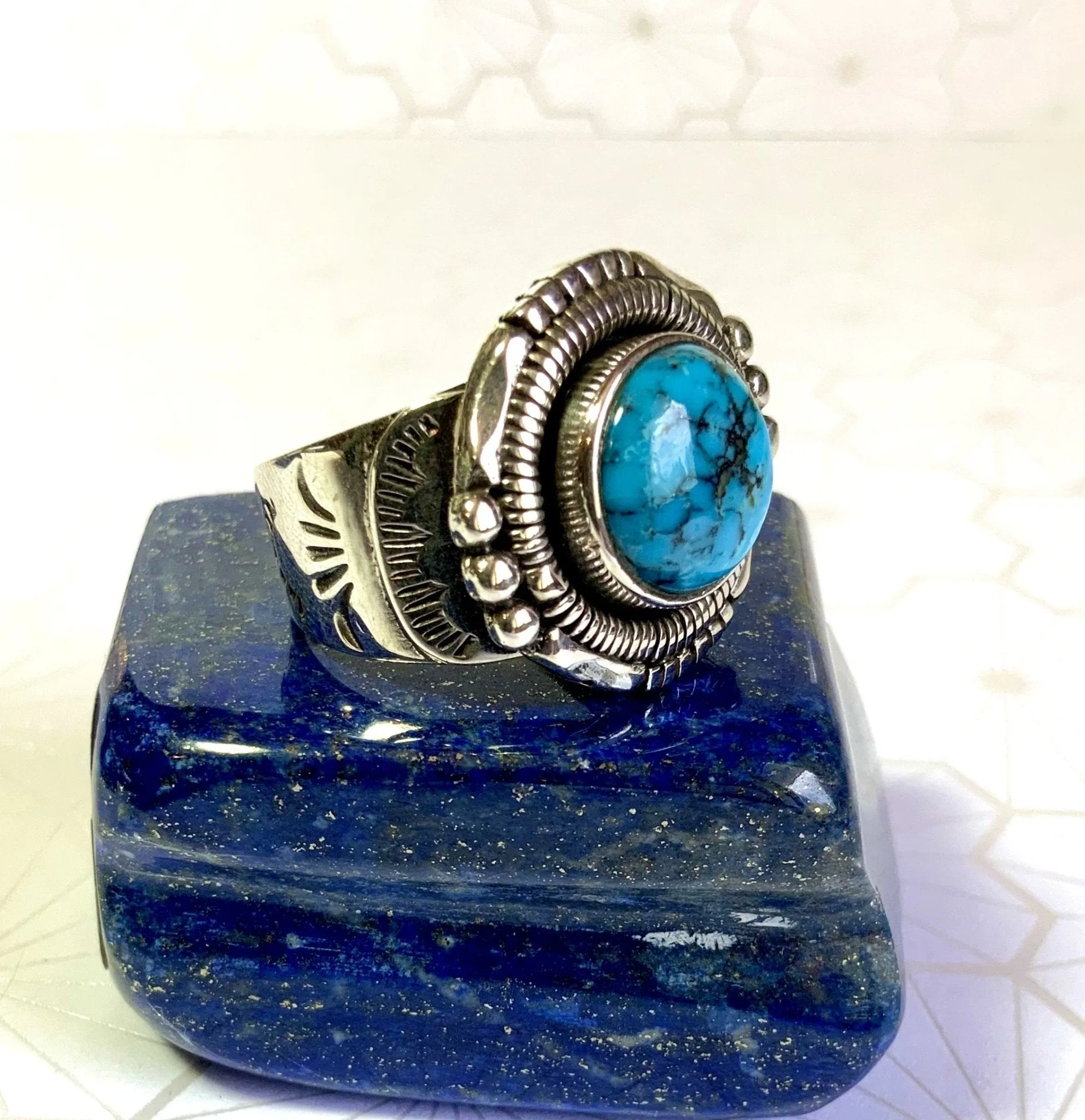 The Fox | Fox Nevada Turquoise Ring