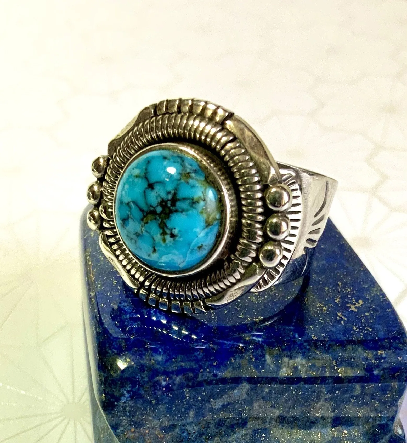 The Fox | Fox Nevada Turquoise Ring