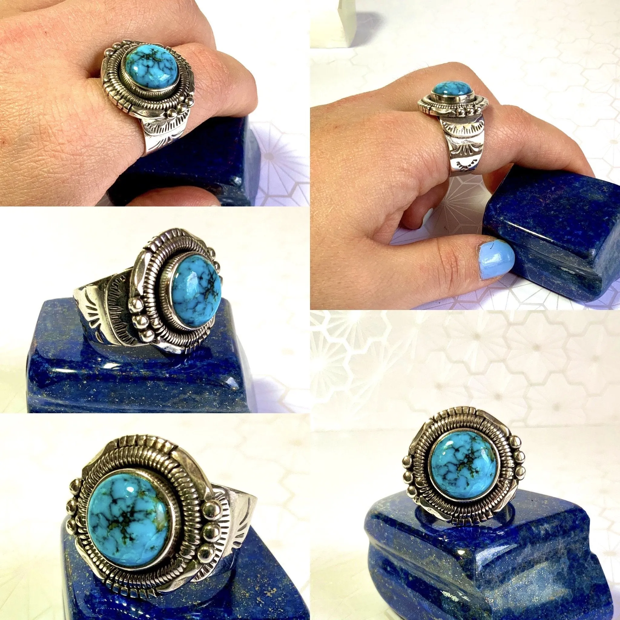 The Fox | Fox Nevada Turquoise Ring