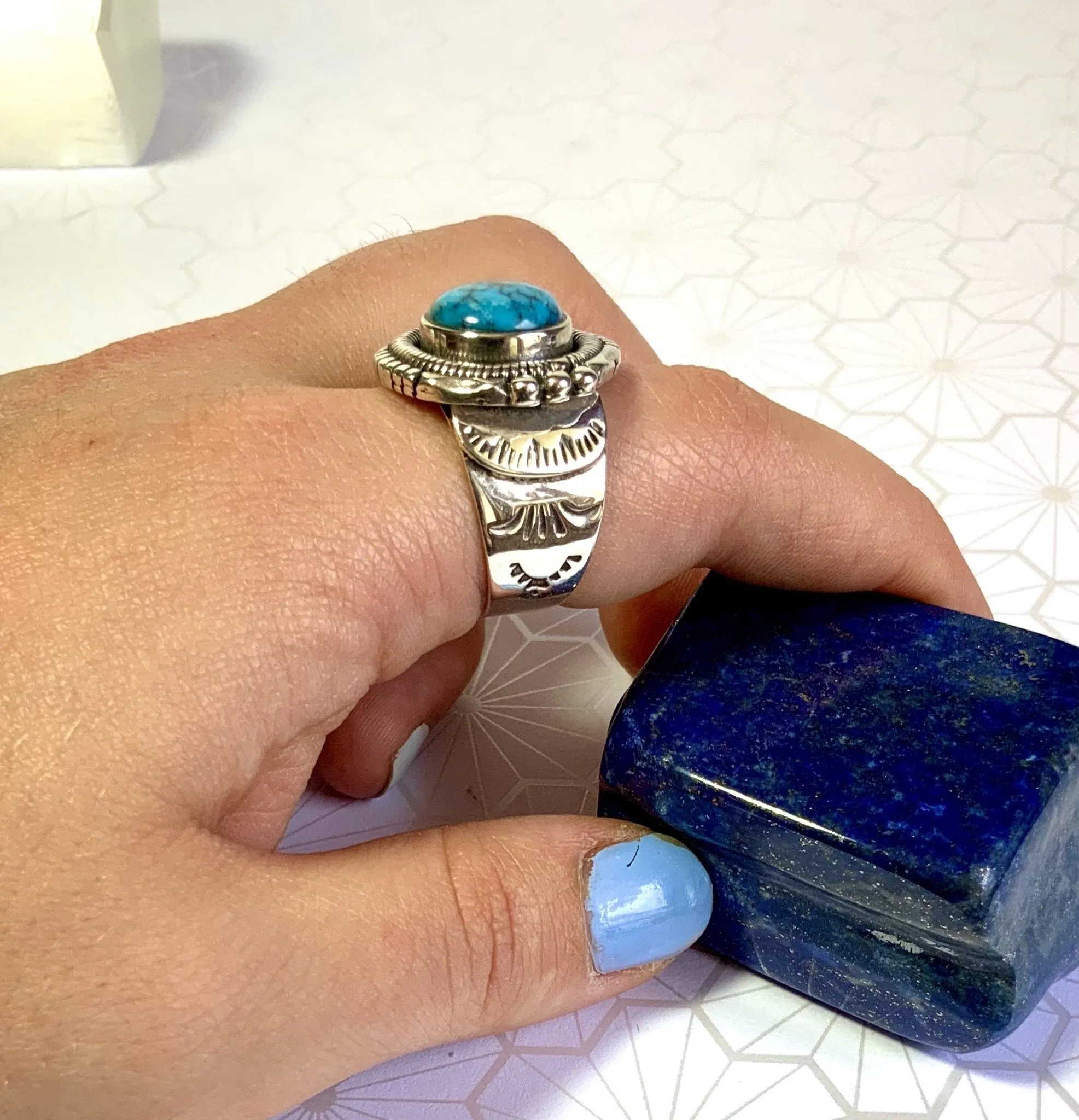 The Fox | Fox Nevada Turquoise Ring