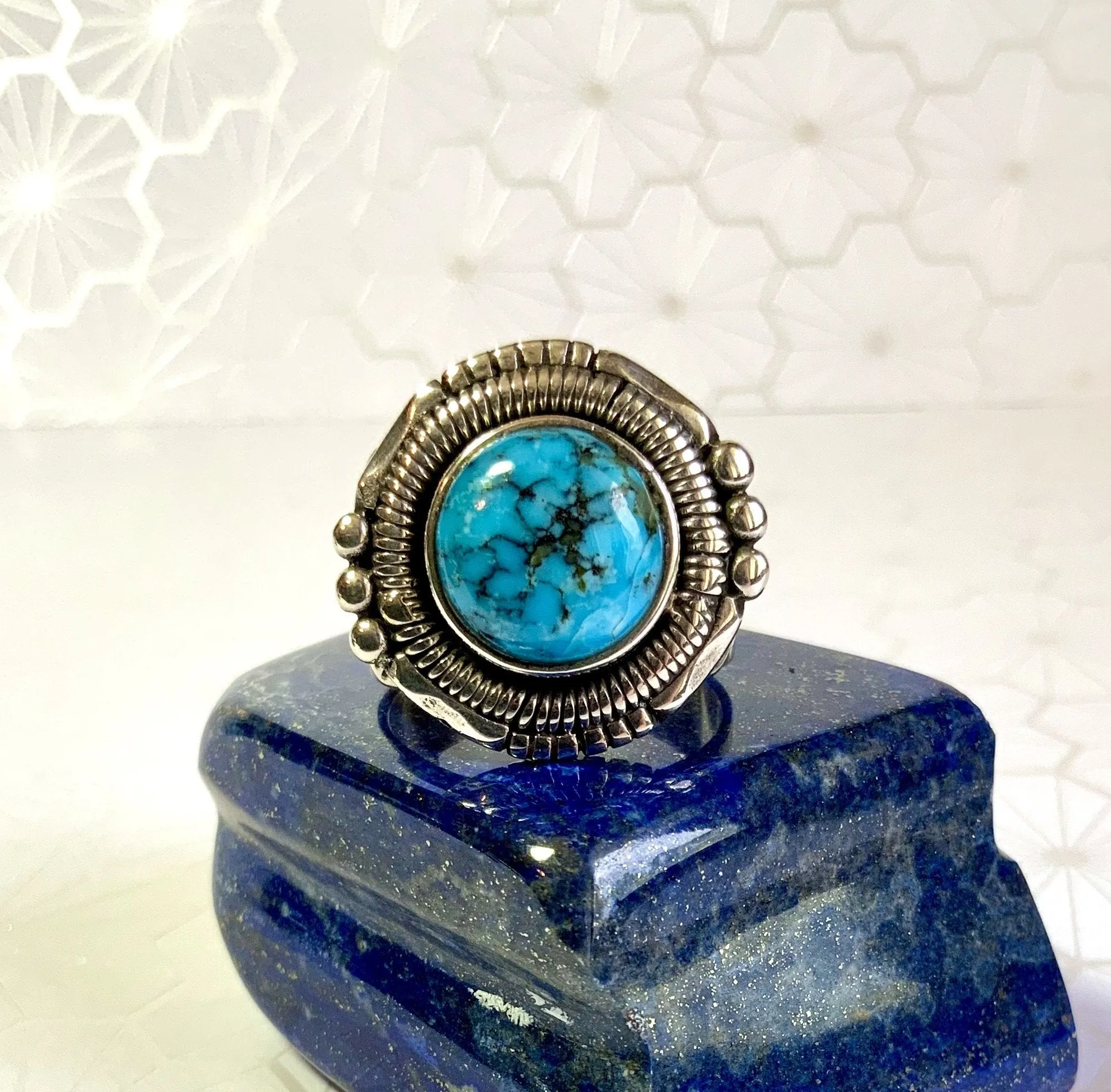 The Fox | Fox Nevada Turquoise Ring