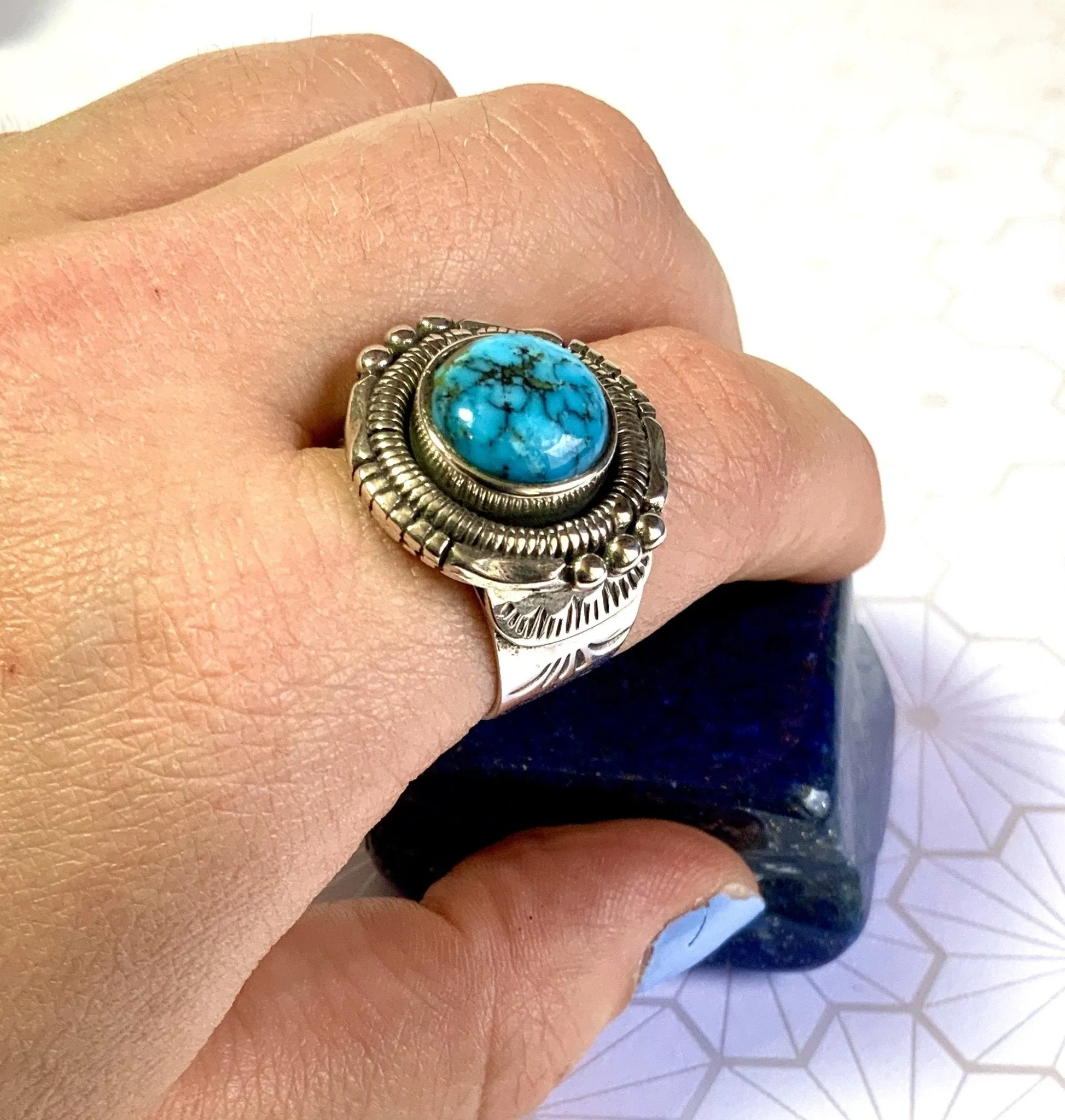 The Fox | Fox Nevada Turquoise Ring