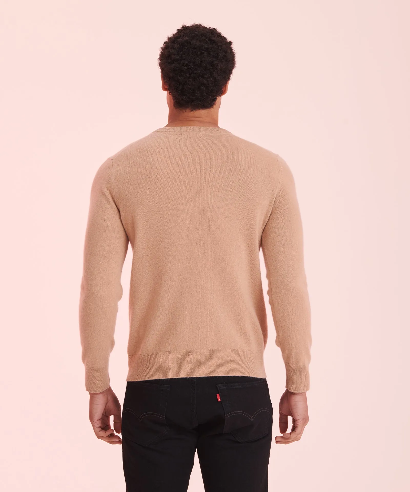 The Original Cashmere V-Neck Sweater Men's