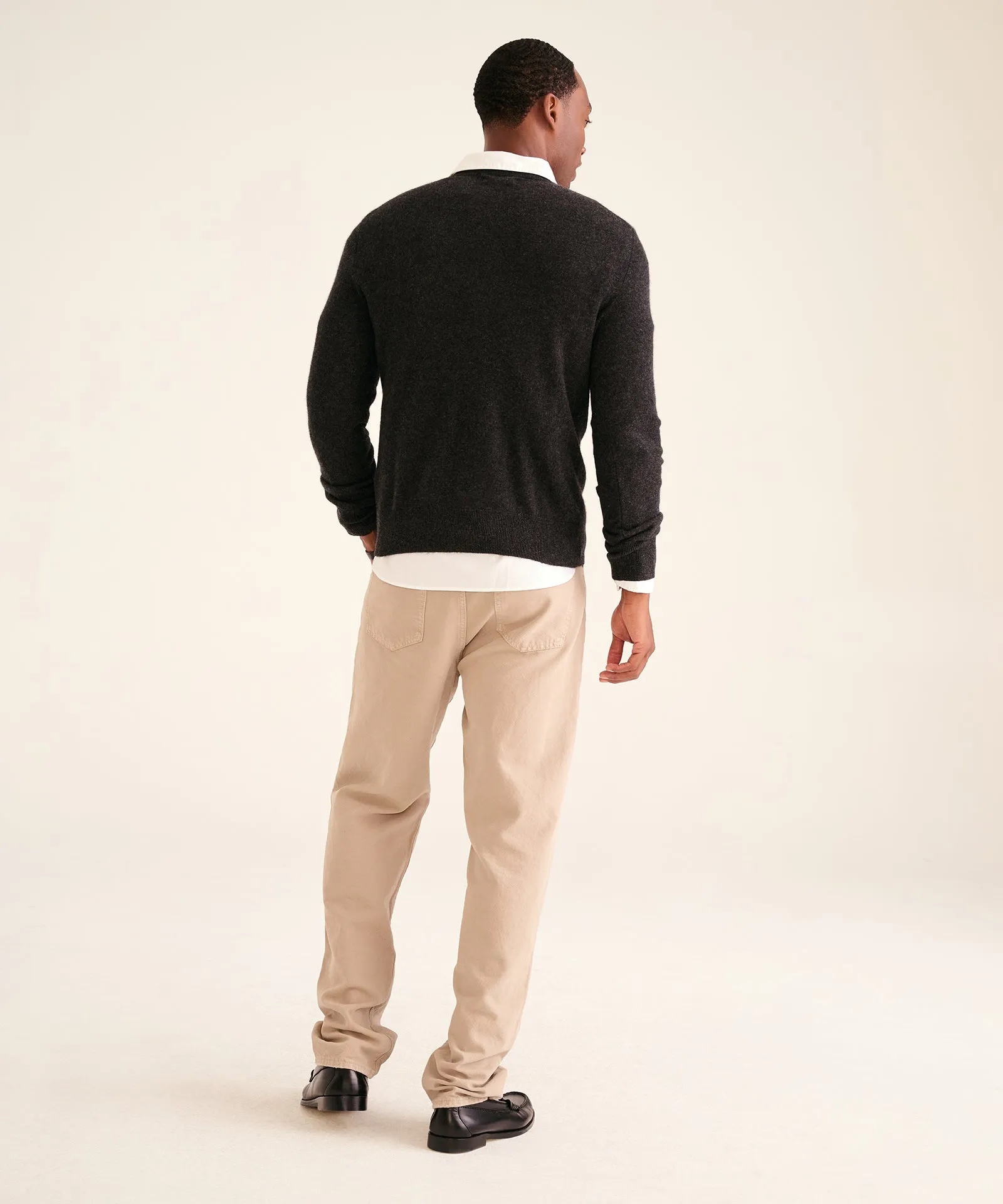 The Original Cashmere V-Neck Sweater Men's