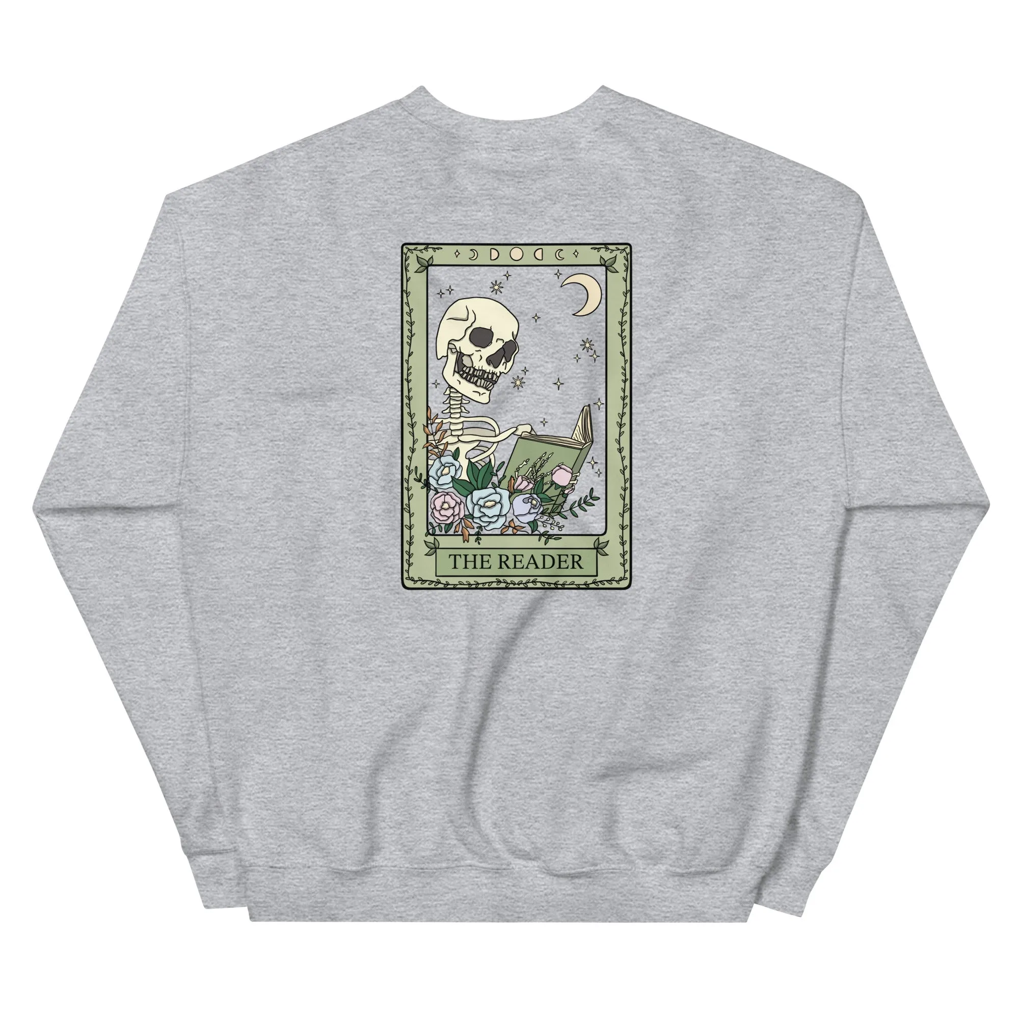 The Reader Tarot Sweatshirt