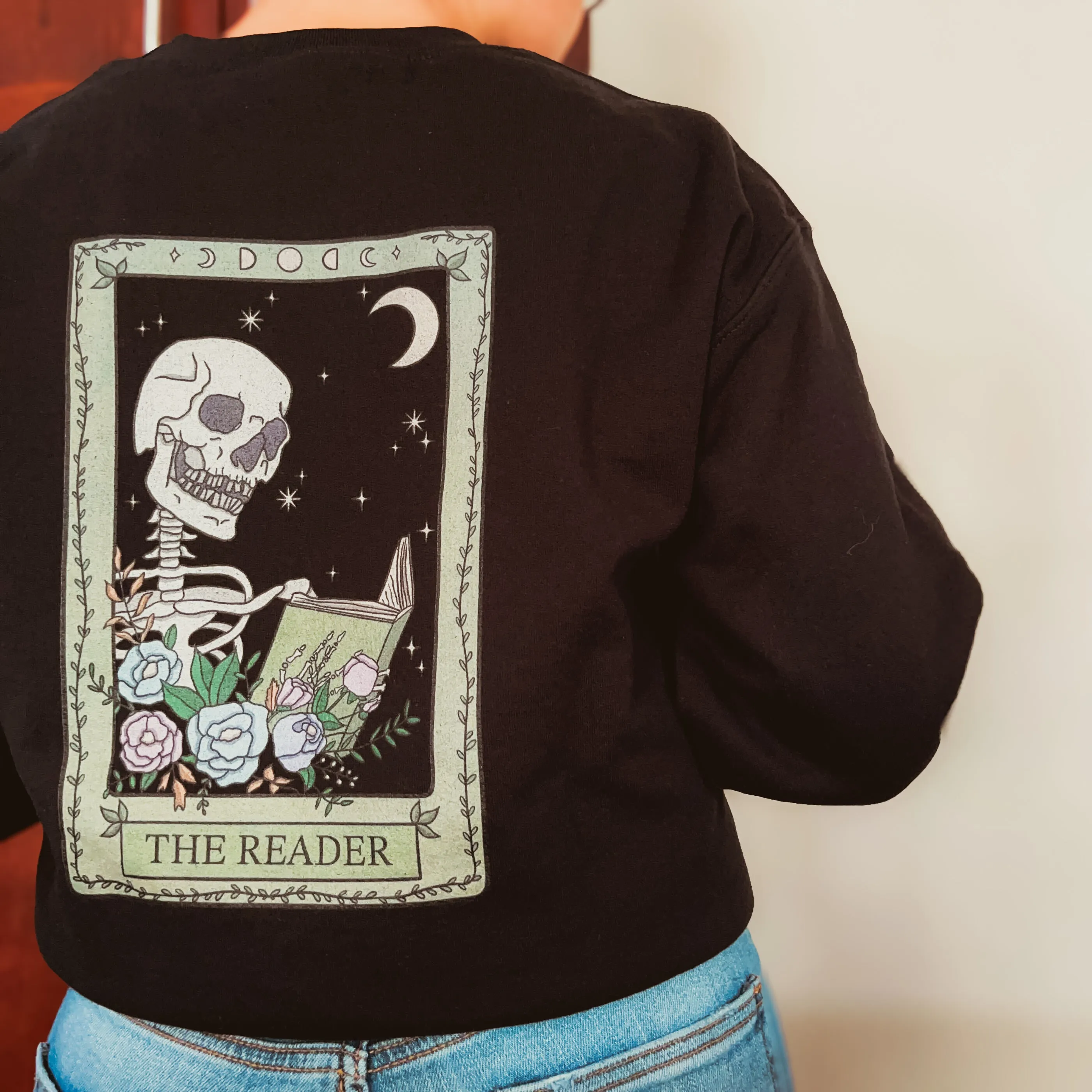 The Reader Tarot Sweatshirt