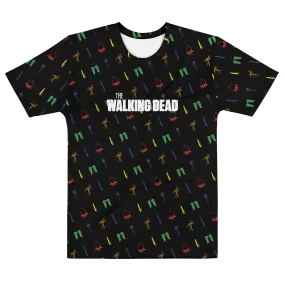 The Walking Dead Pride Icons Unisex Short Sleeve T-Shirt