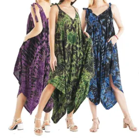 TieDye Harem Jumpsuit