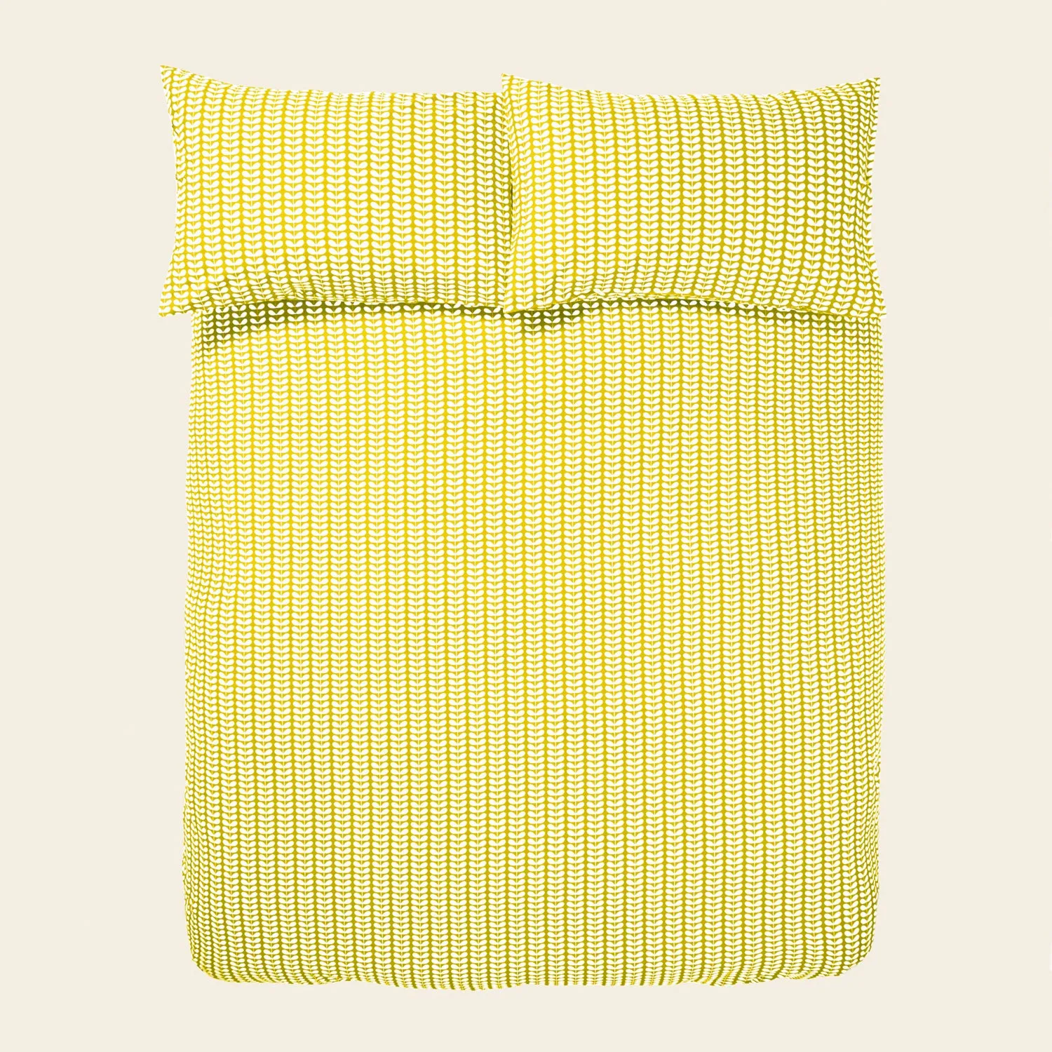 Tiny Stem Bed Linen - Yellow