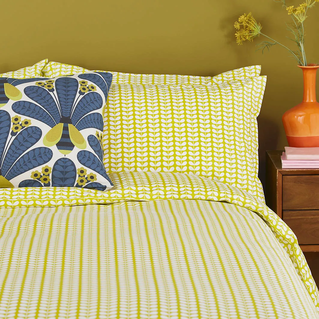 Tiny Stem Bed Linen - Yellow