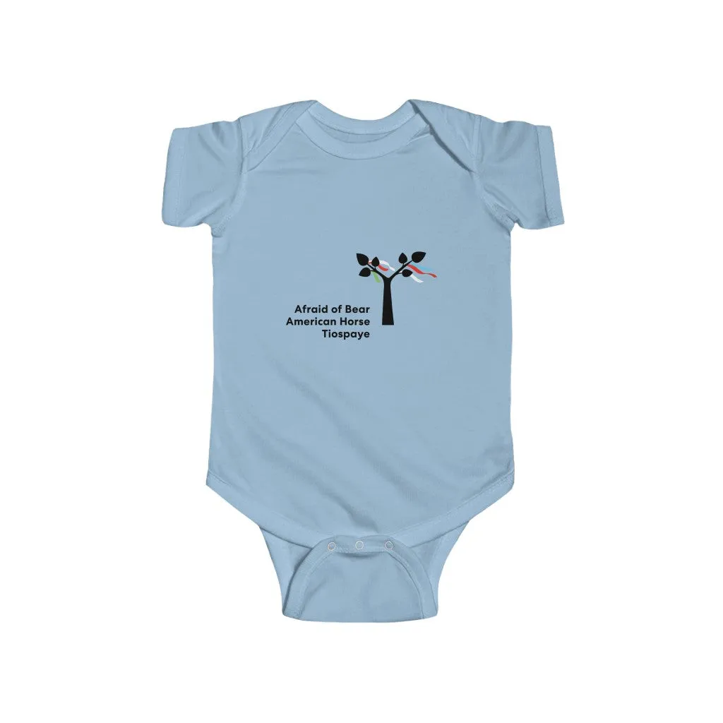 Tiospaye Infant Fine Jersey Bodysuit (US delivery)