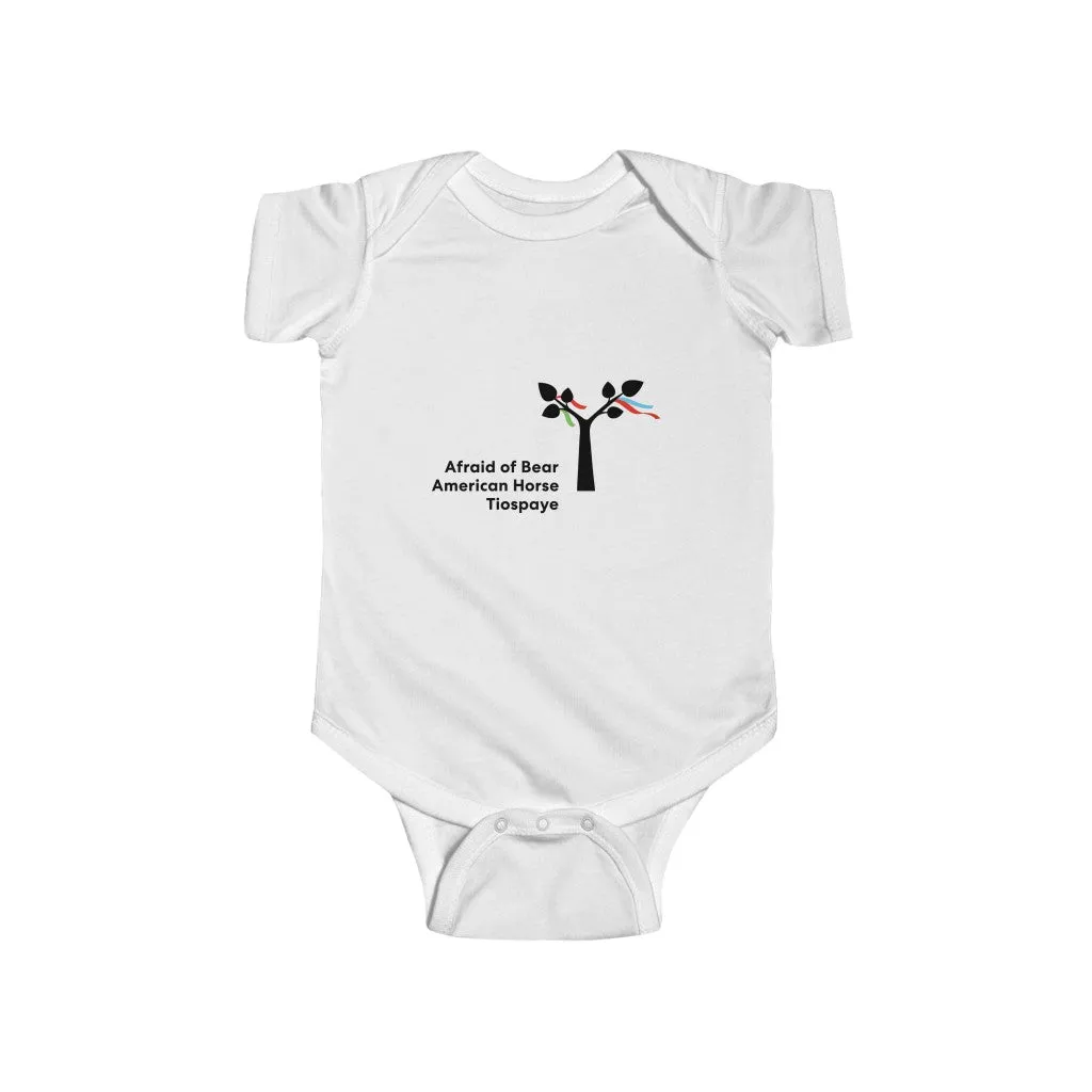 Tiospaye Infant Fine Jersey Bodysuit (US delivery)