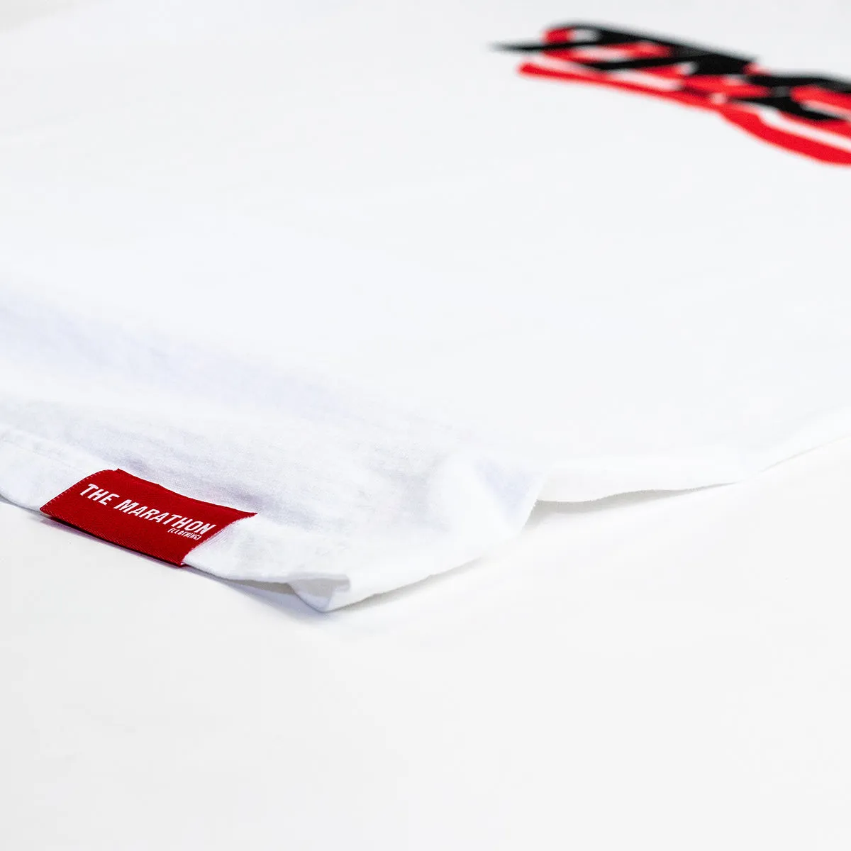 TMC Flag Motion T-shirt - White