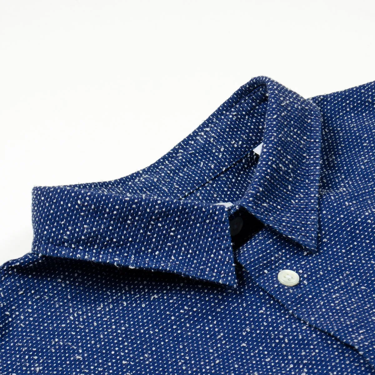 Toka Toka - Prado Short Sleeve Shirt - Indigo