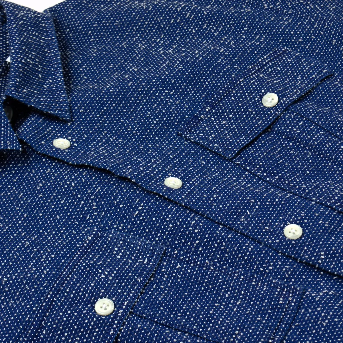 Toka Toka - Prado Short Sleeve Shirt - Indigo