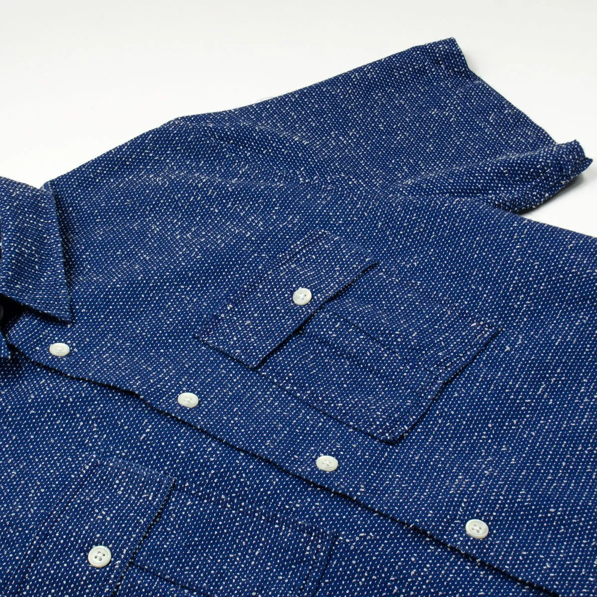 Toka Toka - Prado Short Sleeve Shirt - Indigo