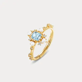 Topaz Ring